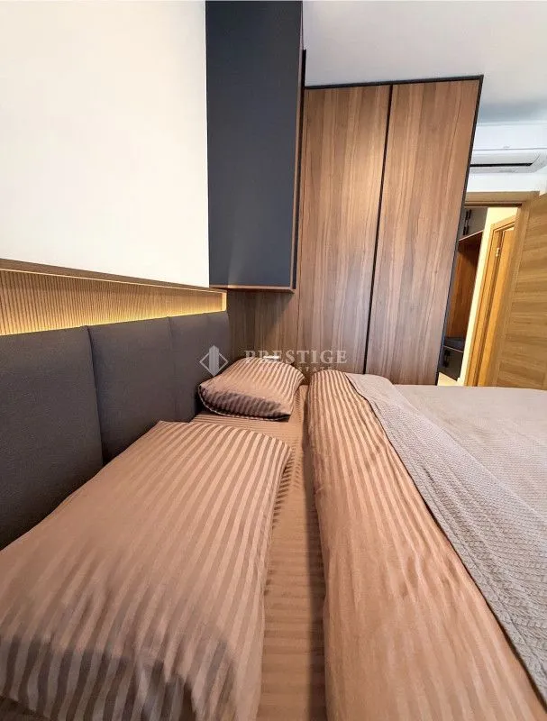 Rent, one bedroom apartment, 47m², City Kvart, Podgorica