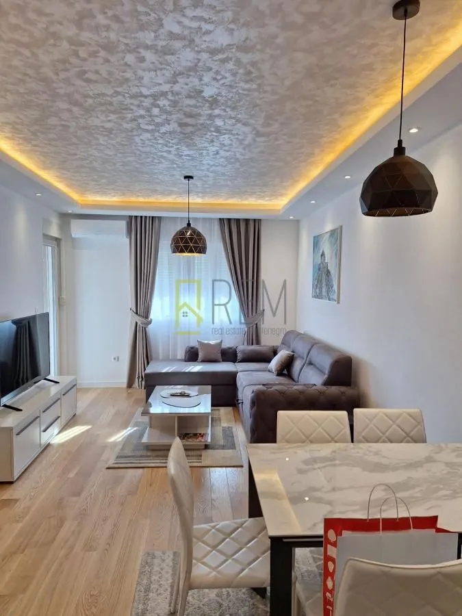 Rent, one bedroom apartment, 49m², City Kvart, Podgorica