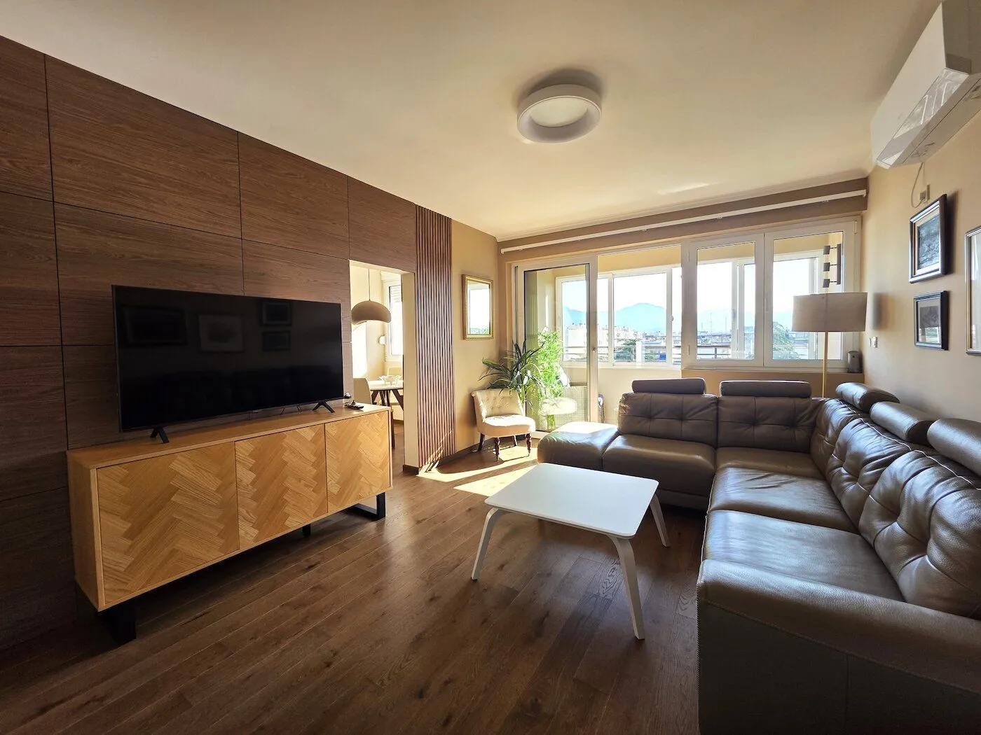 Rent, apartment, 75m², Preko Morače, Podgorica