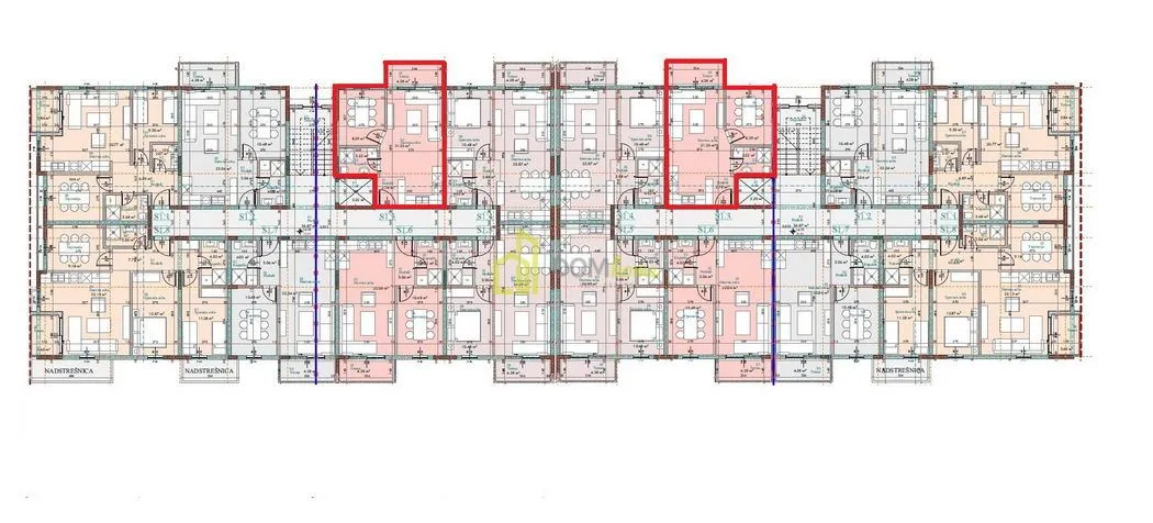 Prodaja, jednosoban stan, 40m², Donja Gorica, Podgorica