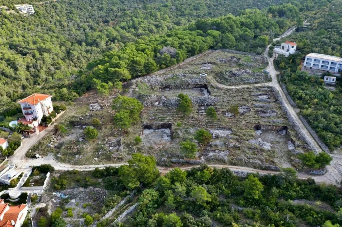 Prodaja, plac, 3219m², Žanjić, Herceg Novi