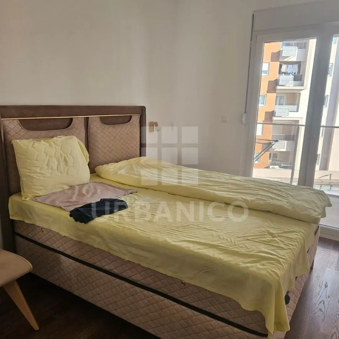 Rent, one bedroom apartment, 47m², Stari Aerodrom, Podgorica