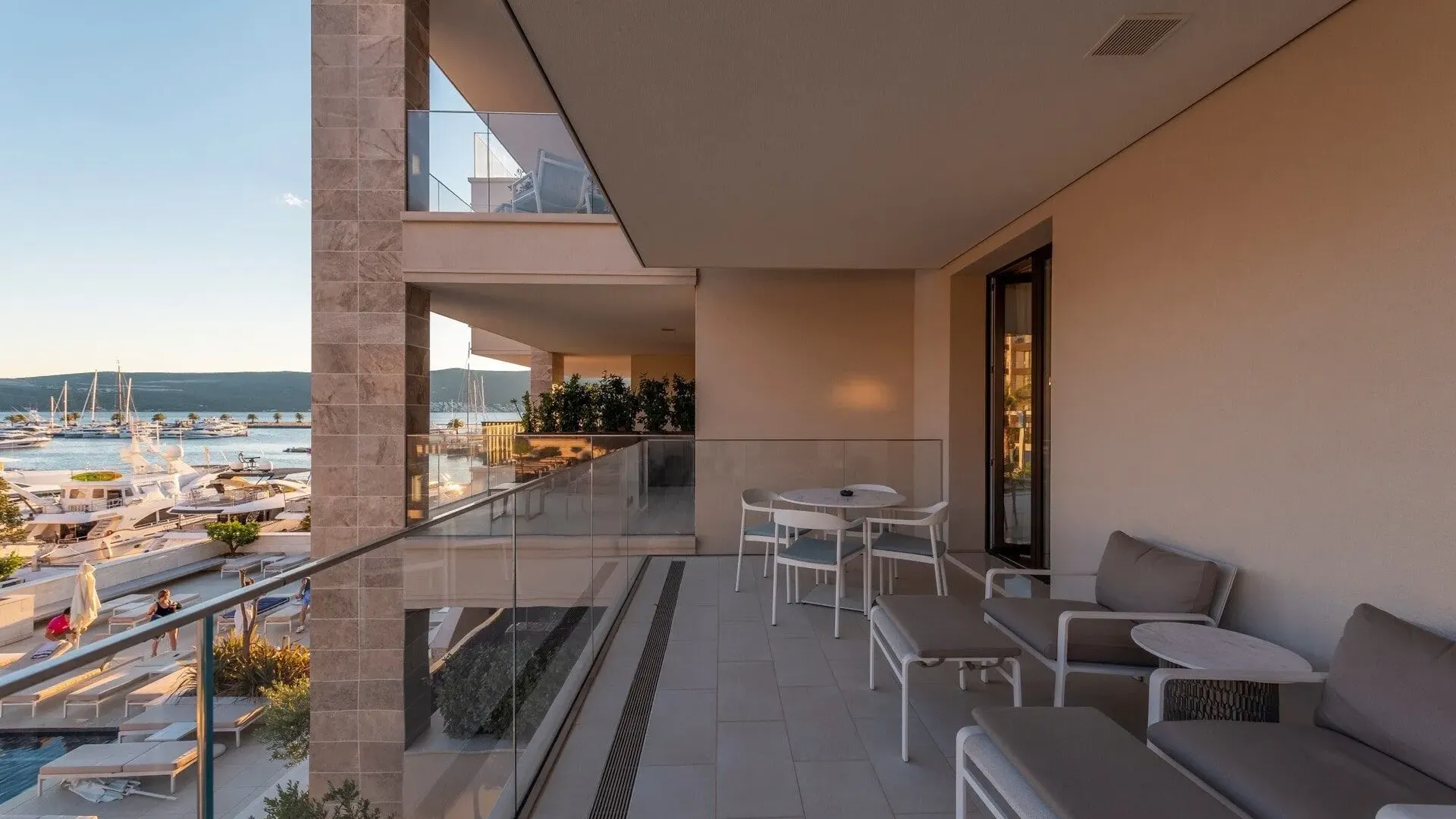 Prodaja, jednosoban stan, 80m², Porto Montenegro, Tivat