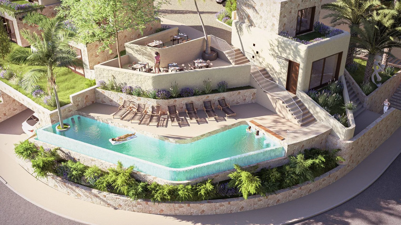 Prodaja, garsonjera, 26m², Lastva Grbaljska, Kotor