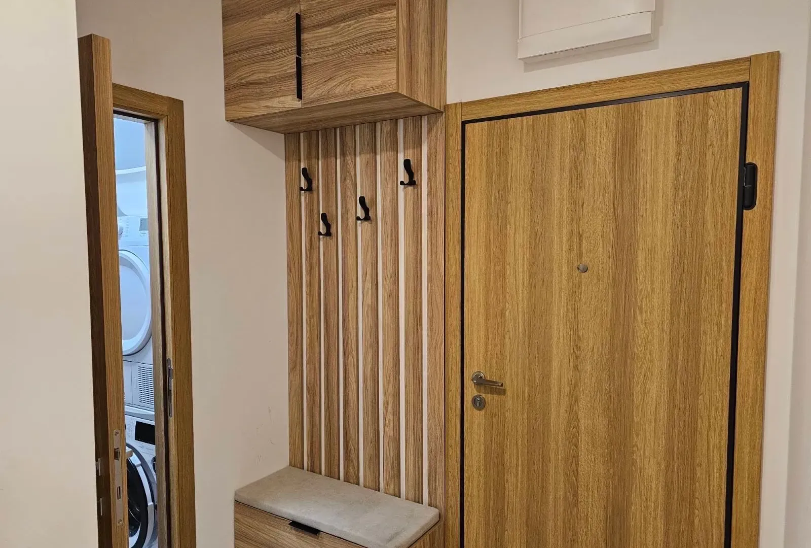 Rent, one bedroom apartment, 43m², New City, Podgorica