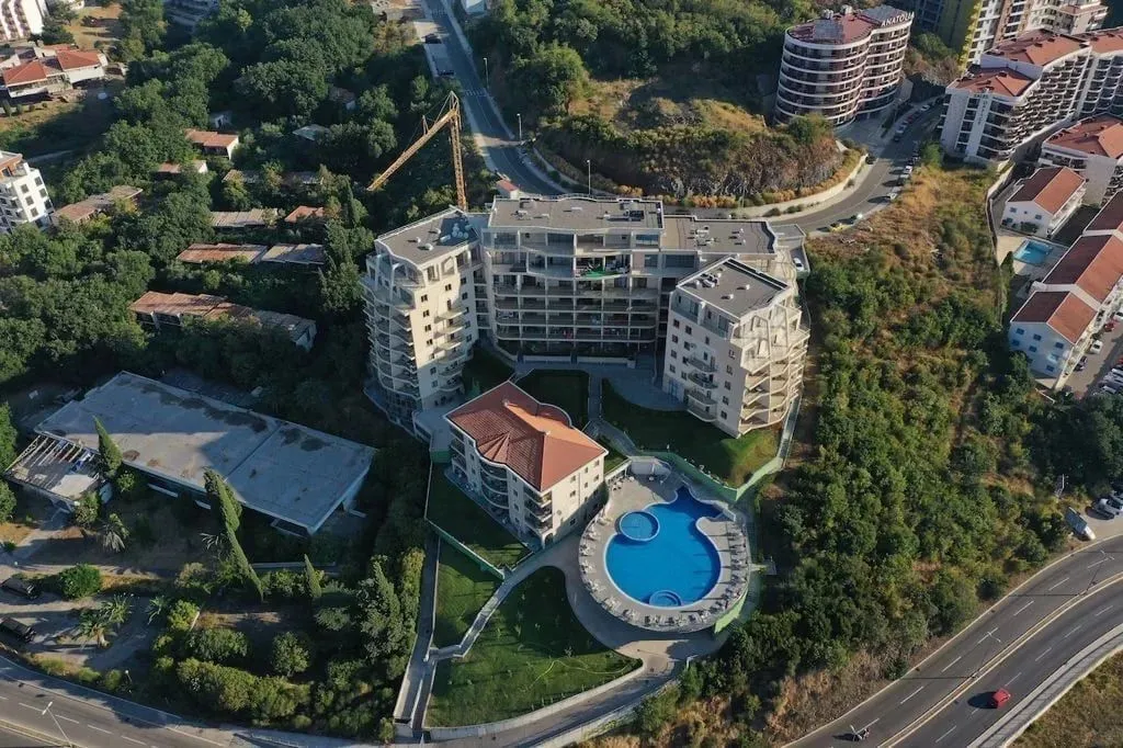 Stan-na-dan, jednosoban stan, 27m², Bečići, Budva