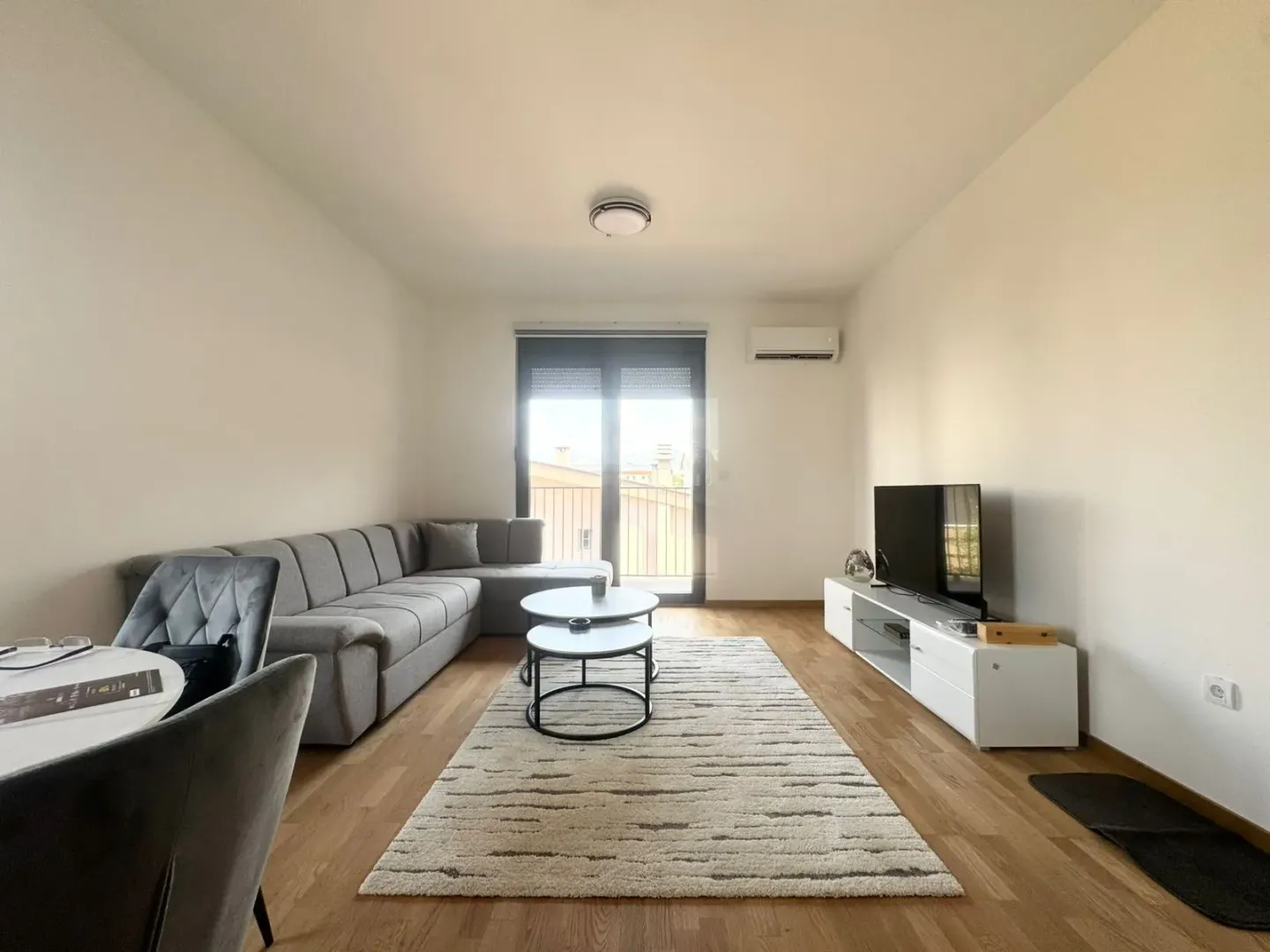 Rent, one bedroom apartment, 48m², Zabjelo, Podgorica