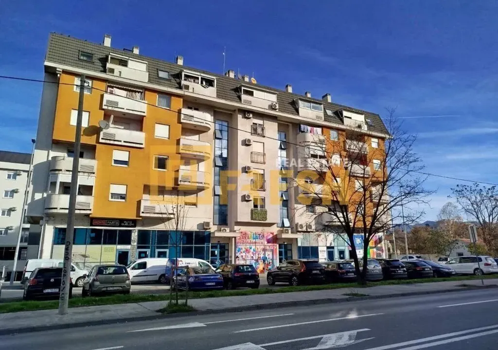 Prodaja, jednosoban stan, 50m², Zabjelo, Podgorica