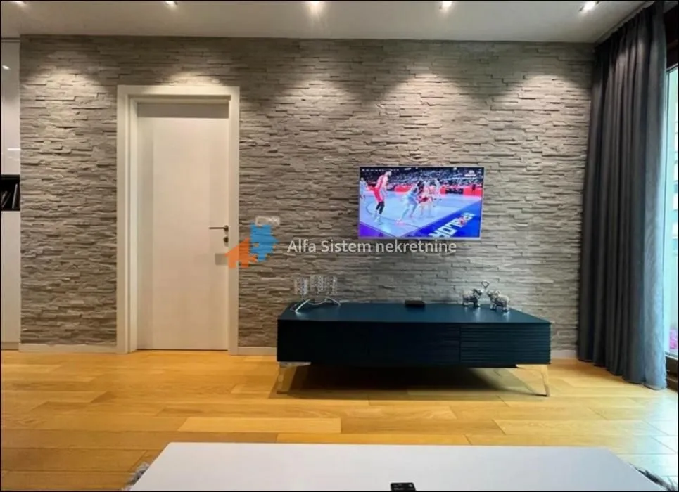 Rent, two bedroom apartment, 52m², Novi Beograd Blok 67, Novi Beograd Sve Podlokacije