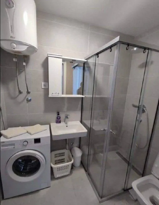 Rent, one bedroom apartment, 43m², Bečići, Budva