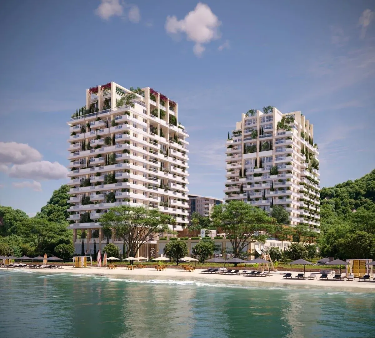 Sale, two bedroom apartment, 95m², Budva, Crna Gora