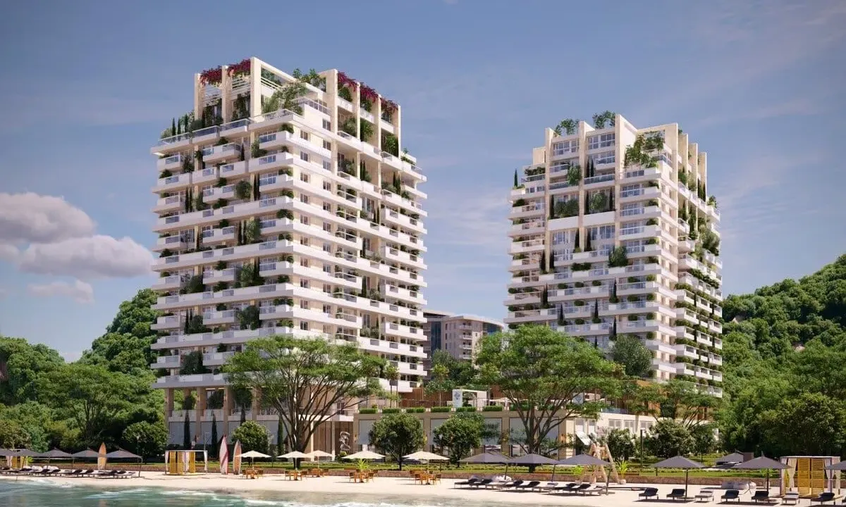 Prodaja, dvosoban stan, 95m², Budva, Crna Gora