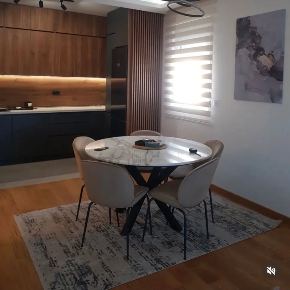 Izdavanje, dvosoban stan, 72m², City Kvart, Podgorica