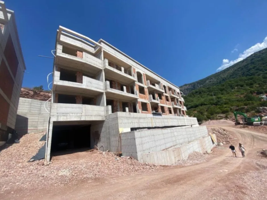 Sale, one bedroom apartment, 50m², Babin Do, Budva
