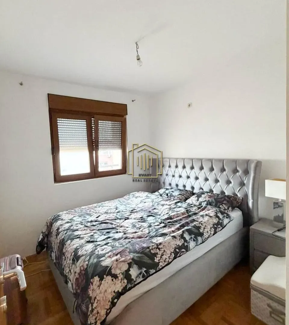 Prodaja, jednosoban stan, 39m², Stari Aerodrom, Podgorica