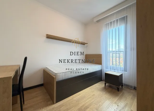Izdavanje, dvosoban stan, 69m², Donja Gorica, Podgorica