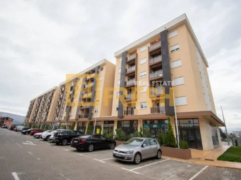 Rent, one bedroom apartment, 48m², City Kvart, Podgorica