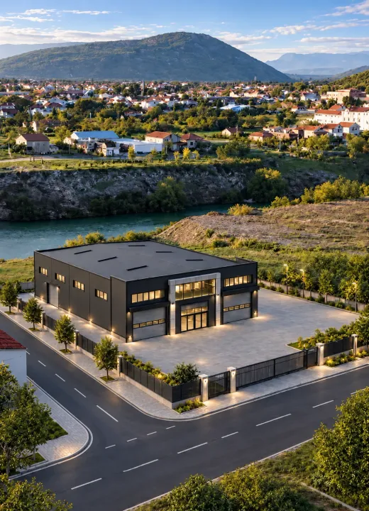 Izdavanje, poslovni prostor, 750m², Dahna, Podgorica