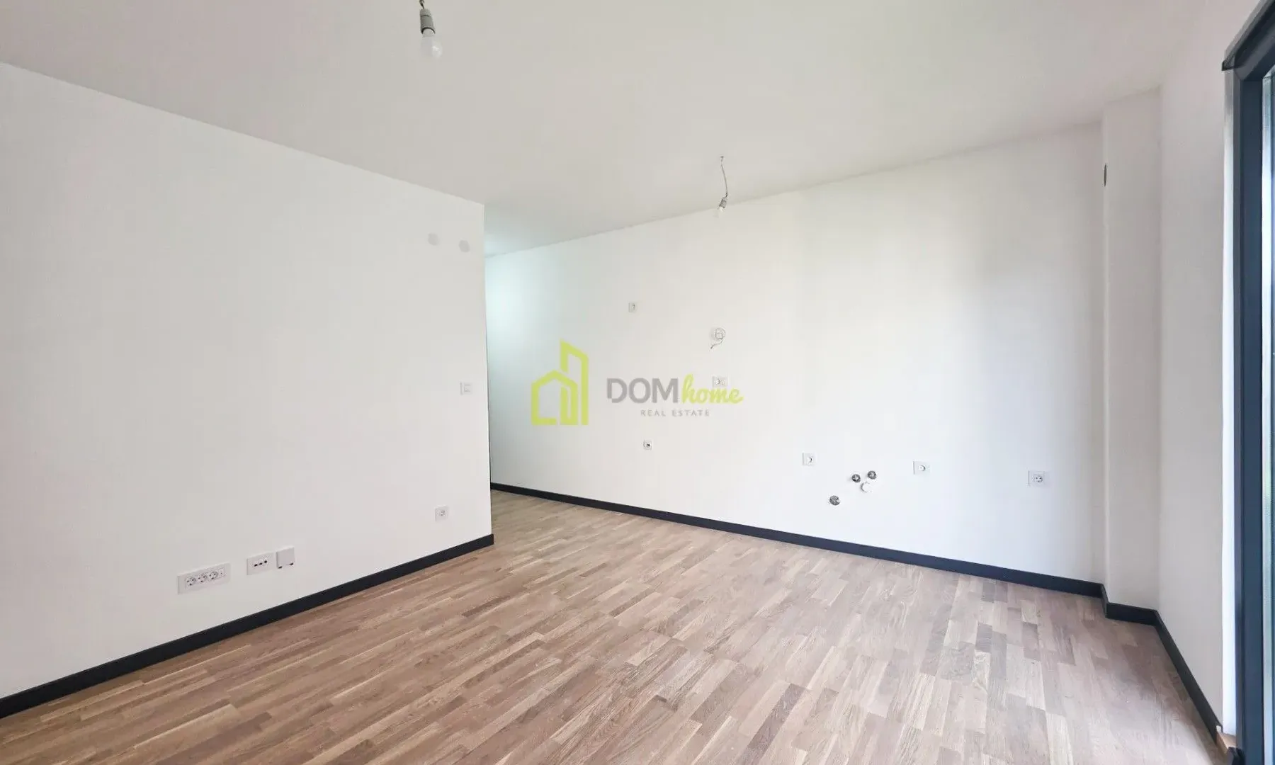 Sale, two bedroom apartment, 57m², Gorica C, Podgorica