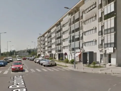 Prodaja, jednosoban stan, 42m², City Kvart, Podgorica