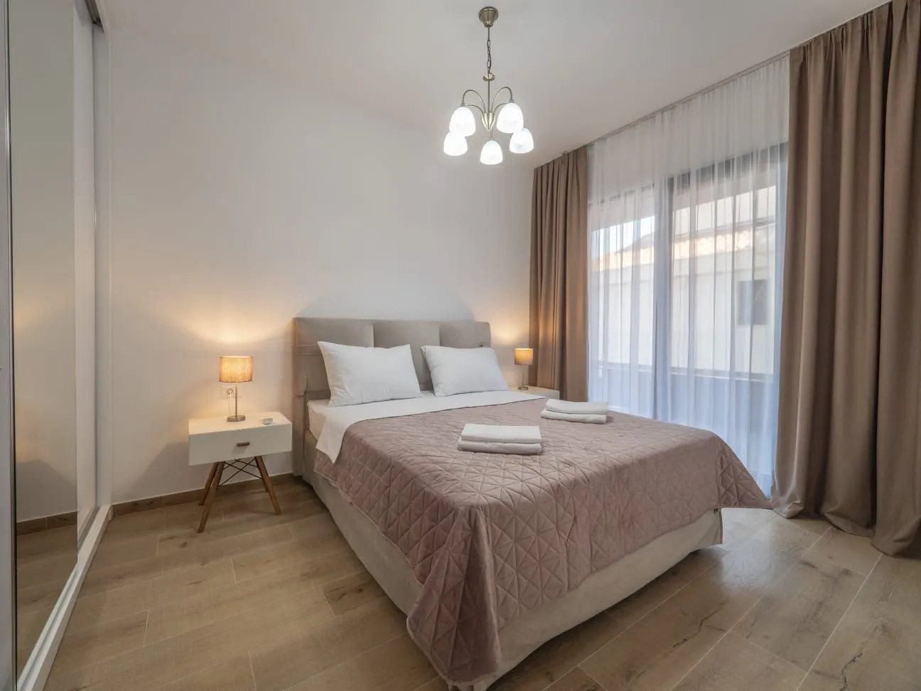 Rent, two bedroom apartment, 80m², Centar, Budva