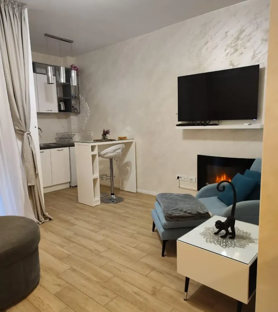 Prodaja, garsonjera, 31m², Bijeli Do, Budva