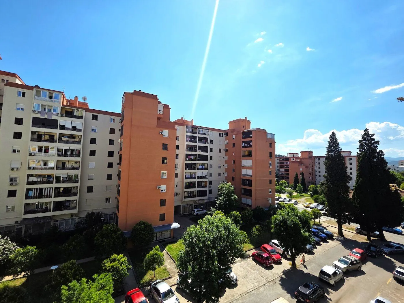 Rent, apartment, 70m², Gintaš, Podgorica