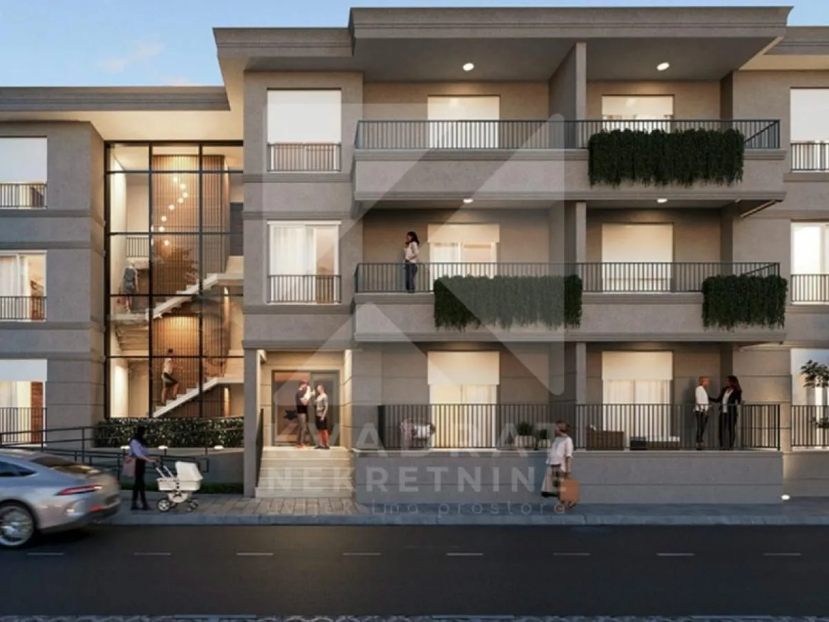 Prodaja, jednosoban stan, 51m², Zelenika, Podgorica