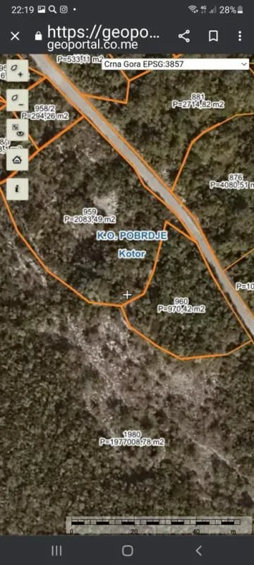 Prodaja, plac, 3100m², Kotor, Crna Gora