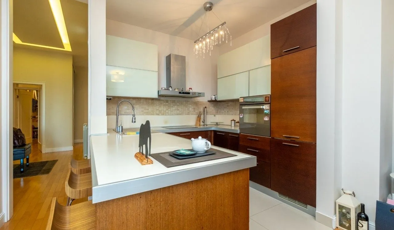 Rent, three bedroom apartment, 122m², Gorica C, Podgorica