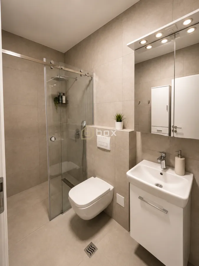 Rent, studio apartment, 39m², Medijana, Niš
