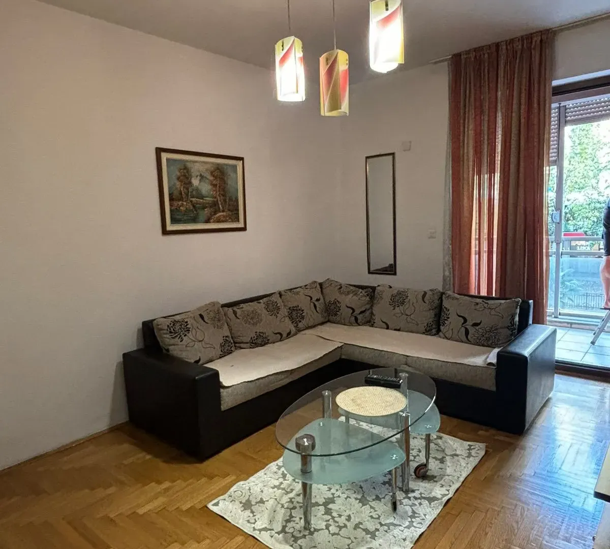 Izdavanje, jednosoban stan, 55m², Preko Morače, Podgorica