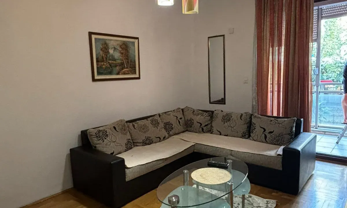 Izdavanje, jednosoban stan, 55m², Preko Morače, Podgorica