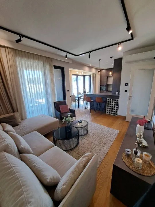 Rent, two bedroom apartment, 74m², Zagorič, Podgorica