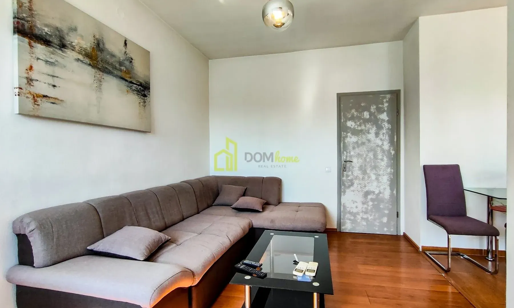 Sale, one bedroom apartment, 42m², Preko Morače, Podgorica