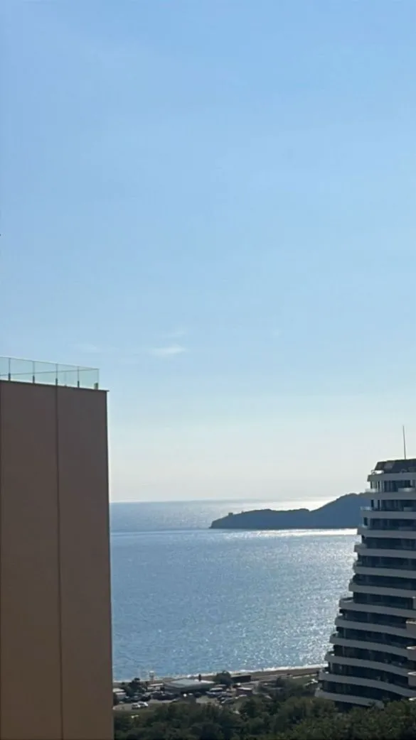 Prodaja, jednosoban stan, 43m², Bečići, Budva