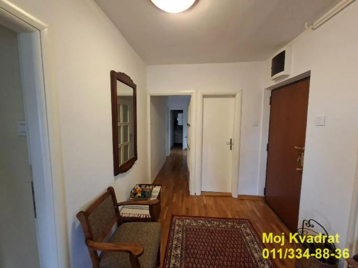 Sale, four bedroom apartment, 102m², Savski Venac, Beograd