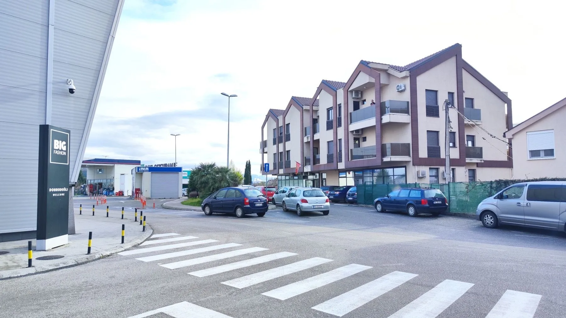 Izdavanje, dvosoban stan, 56m², City Kvart, Podgorica