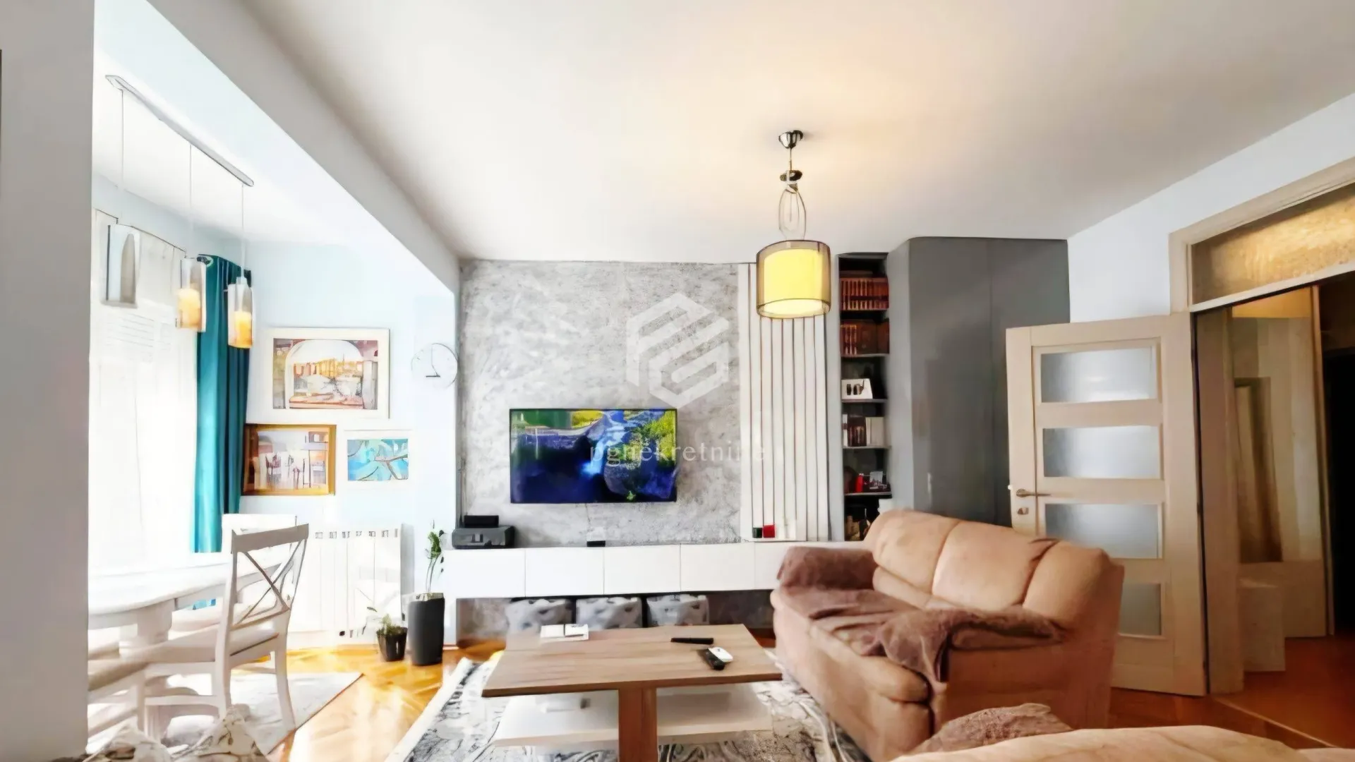 Prodaja, dvosoban stan, 66m², Zabjelo, Podgorica