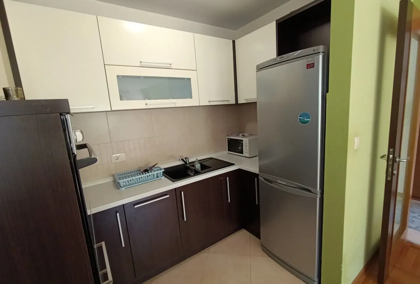 Rent, one bedroom apartment, 44m², Stari Aerodrom, Podgorica