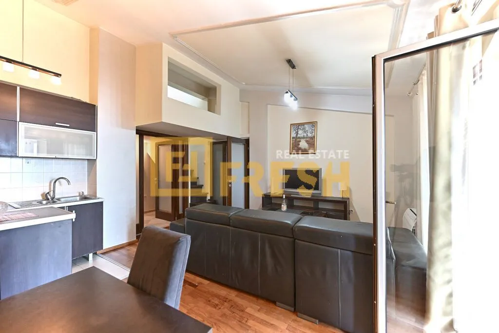 Izdavanje, jednosoban stan, 53m², Pobrežje, Podgorica