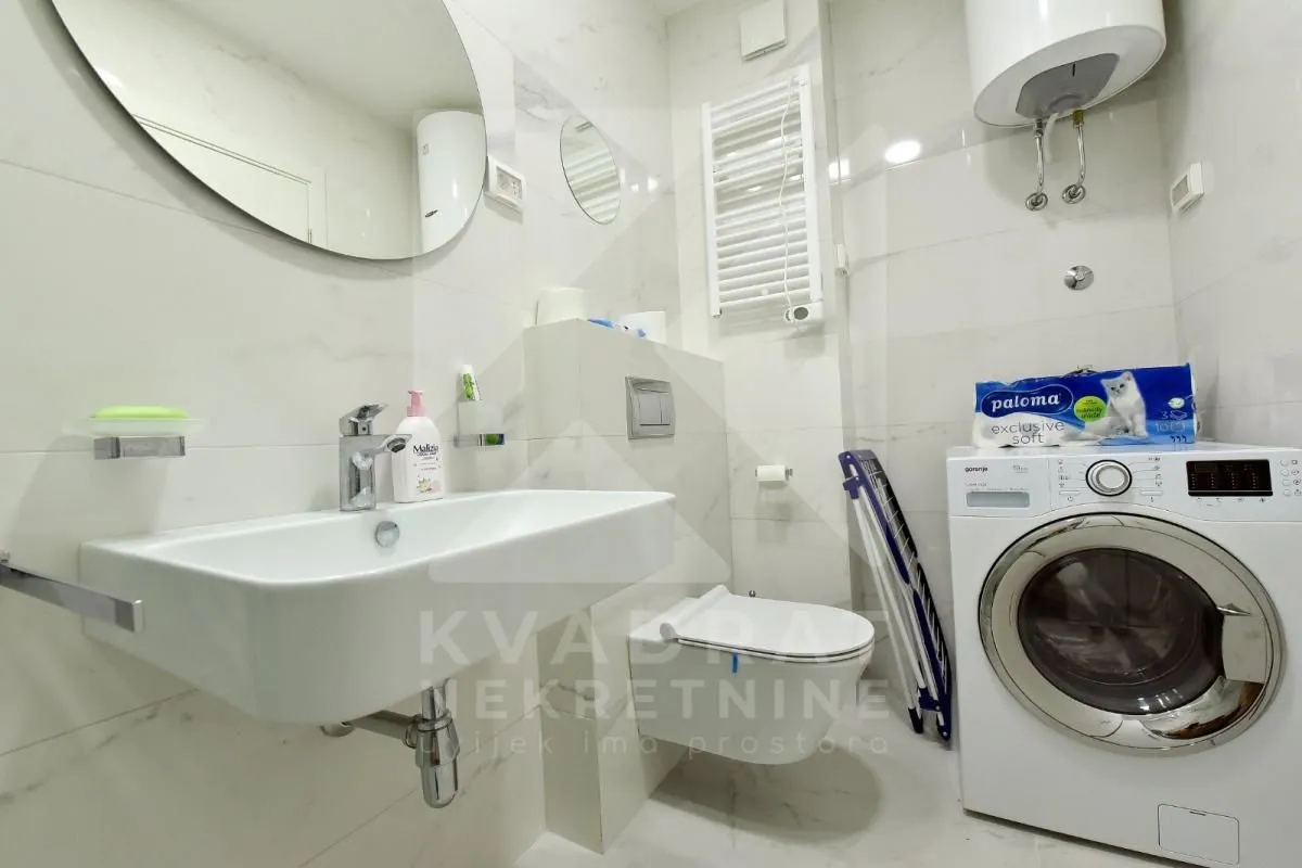 Rent, one bedroom apartment, 50m², Central Point, Podgorica