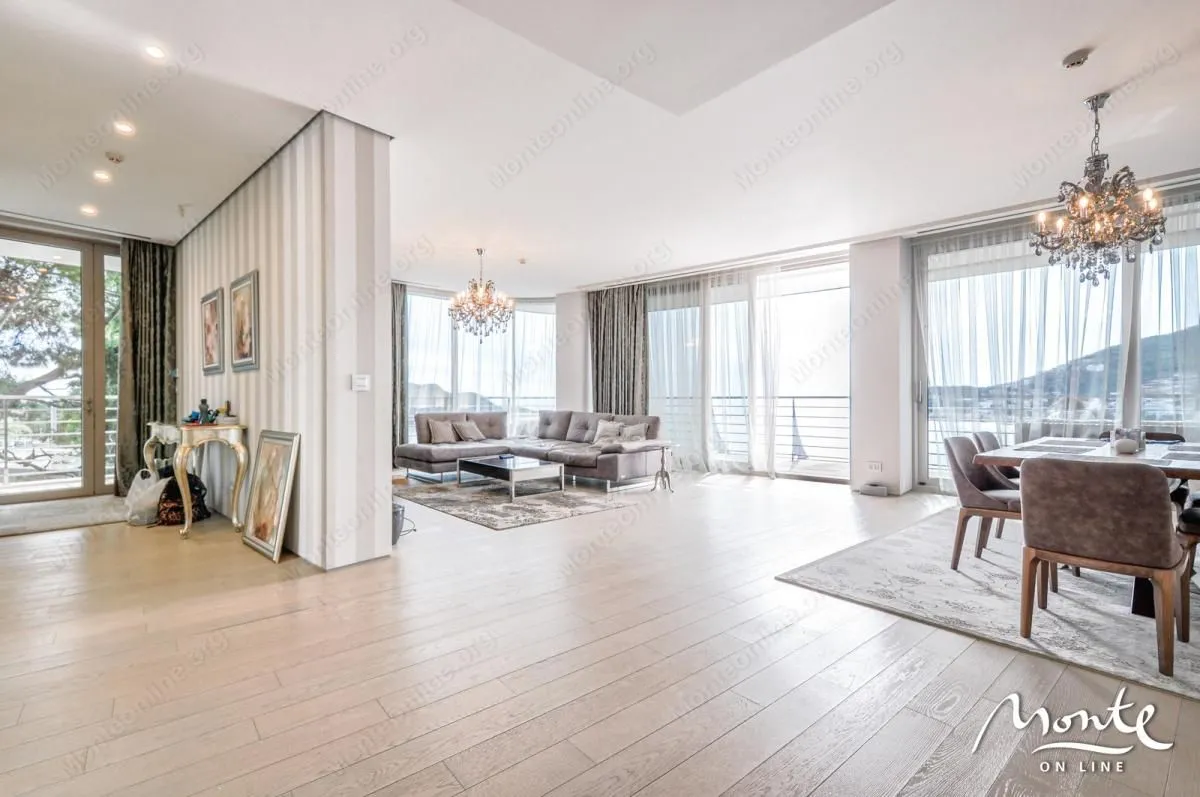 Sale, two bedroom apartment, 179m², Budva, Crna Gora