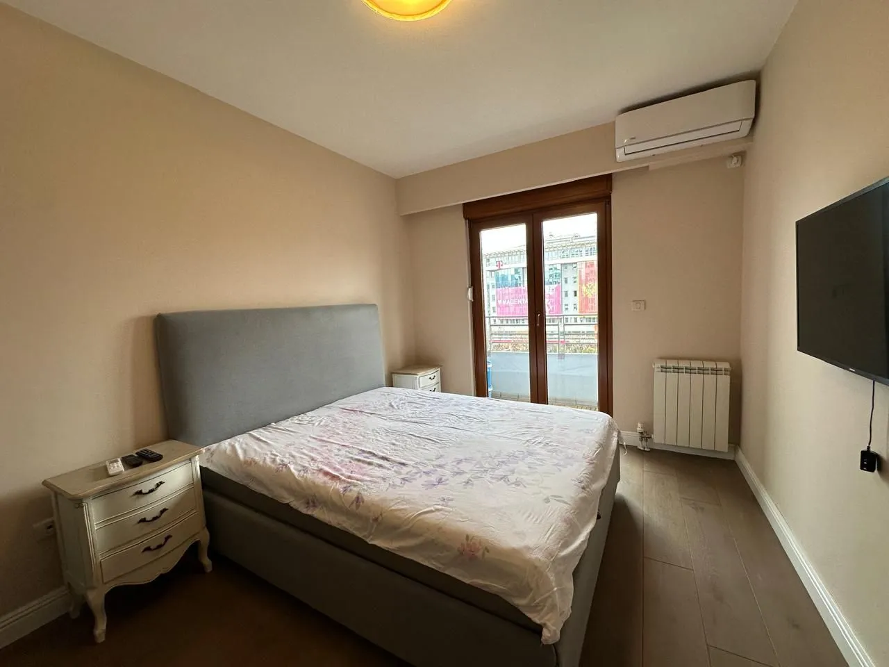 Izdavanje, dvosoban stan, 75m², Preko Morače, Podgorica