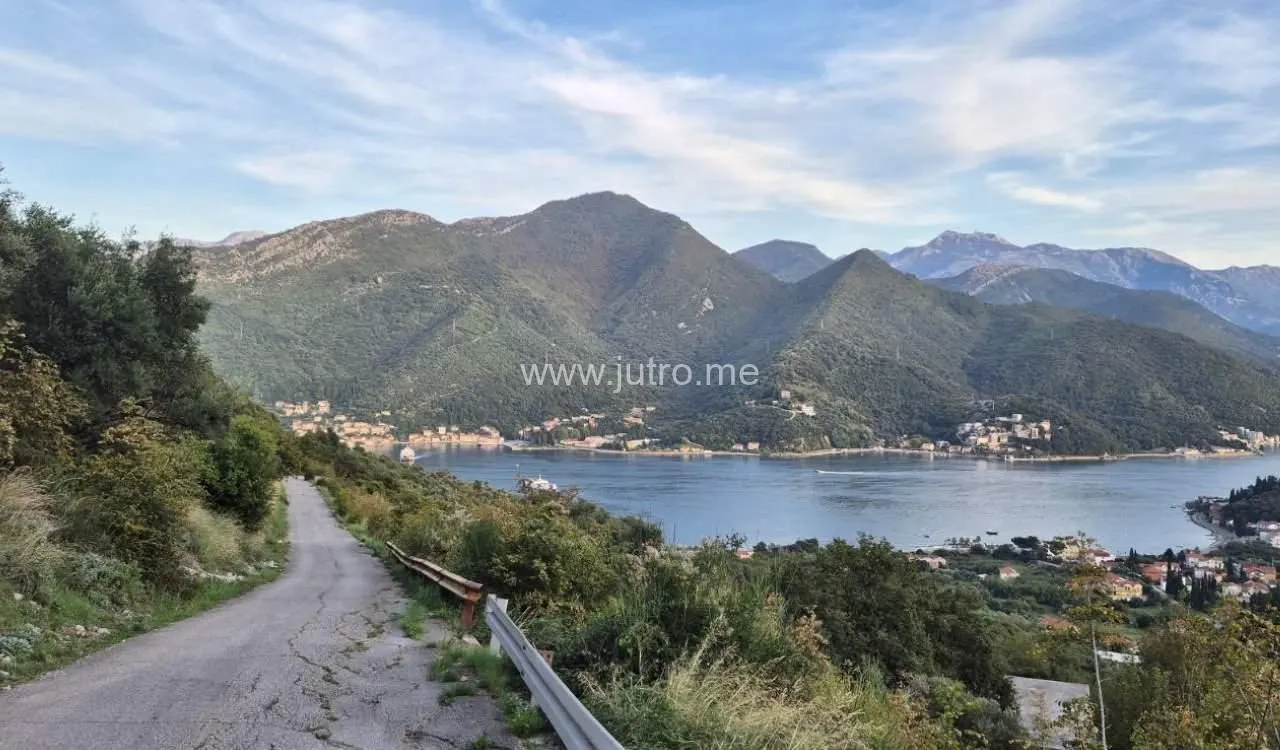Prodaja, plac, 558m², Kamenari, Herceg Novi