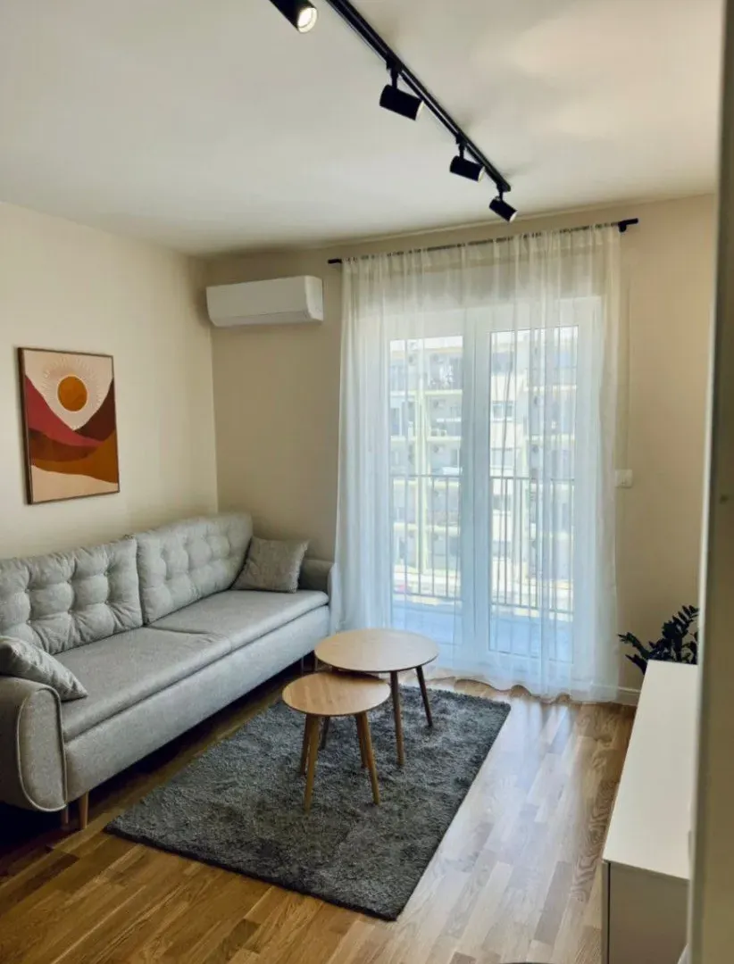 Rent, one bedroom apartment, 40m², Pobrežje, Podgorica