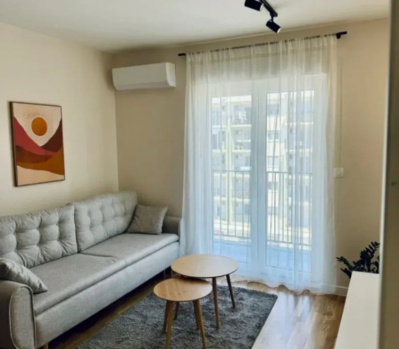 Izdavanje, jednosoban stan, 40m², Pobrežje, Podgorica