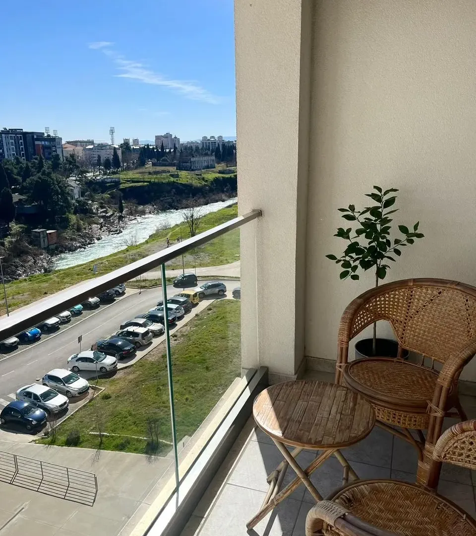 Rent, one bedroom apartment, 48m², Vezirov Most, Podgorica
