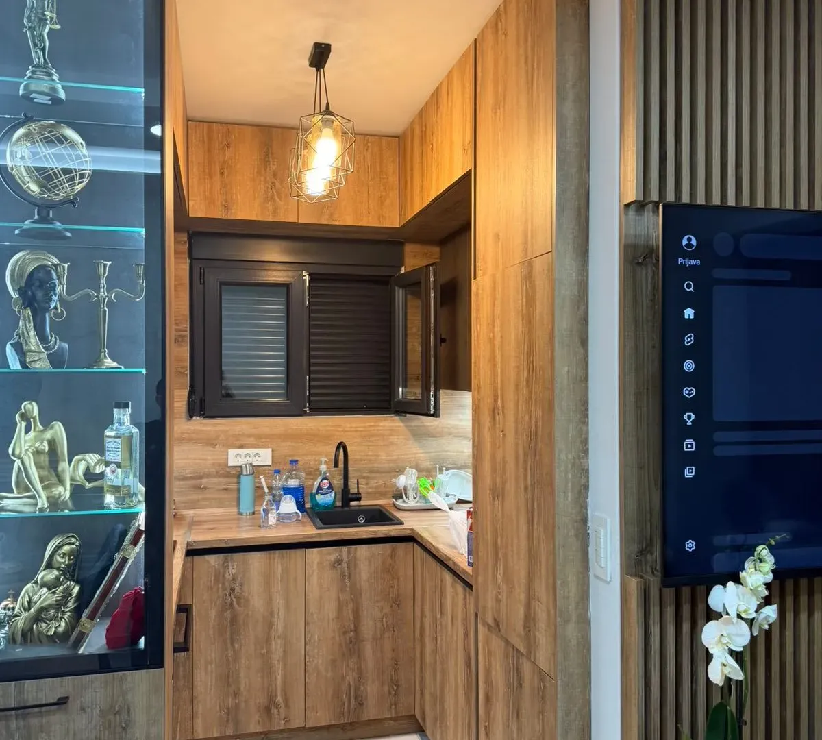 Prodaja, dvosoban stan, 60m², Topla, Herceg Novi