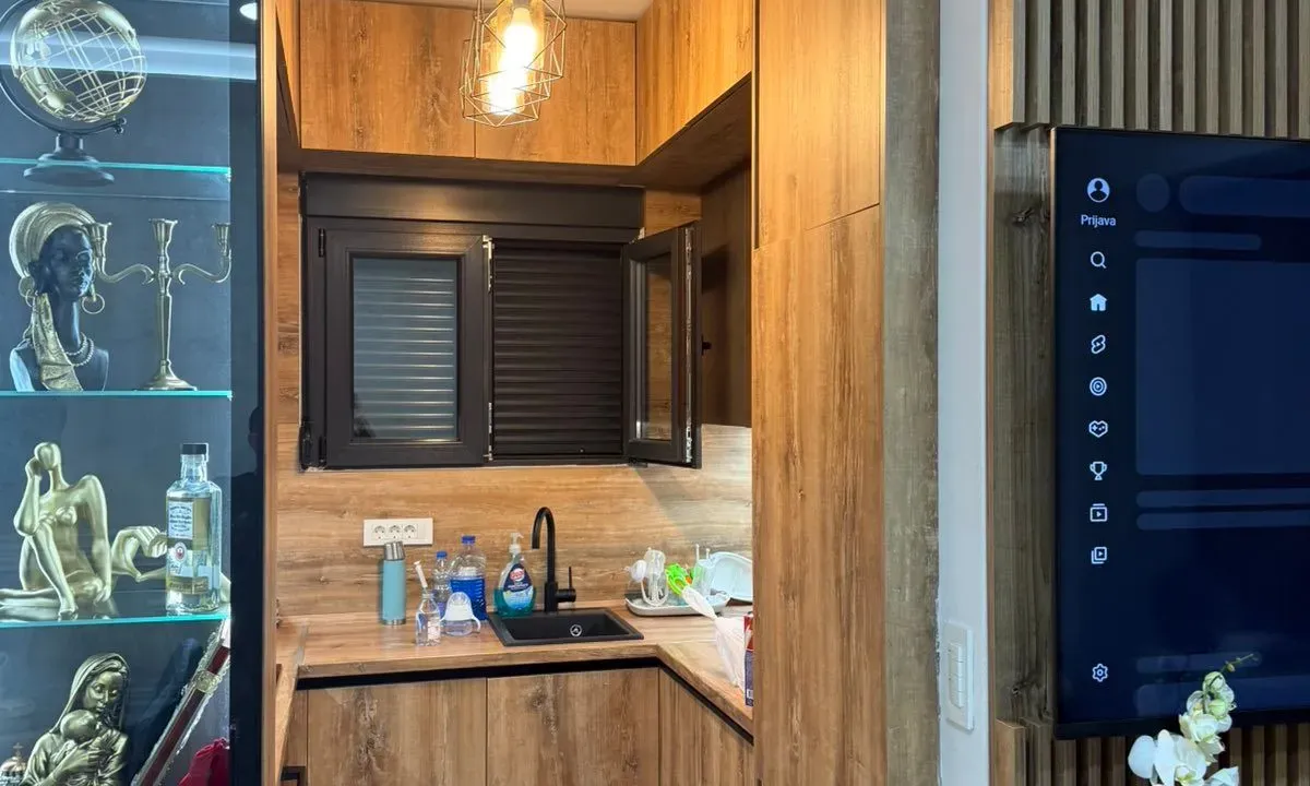 Sale, two bedroom apartment, 60m², Topla, Herceg Novi